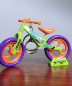 Creative Fun Fun Movable Sliding Assembled Bicycle Couple Jewelry Keychain Accessories Gift Decoration