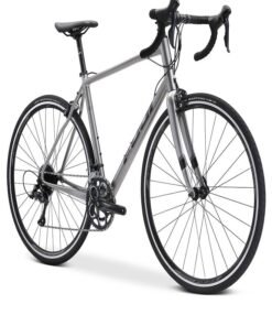 Fuji Sportif 2.1 Bike | 49cm Wheel Size | 18 Speed | Tech Silver Color