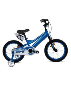 MOGOO Rayon Junior 14-Inch Kids Bike | 14-Inch Wheel Size | Adjustable Seat | 100% Assembled | For Kids | Blue
