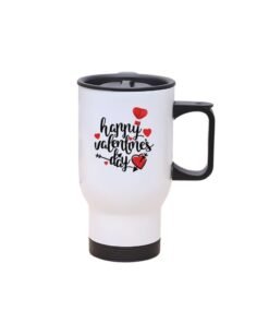 PRINTSHOP4ME Valentine's Day Insulated Travel Mug–Stainless Steel Mug For Hot&Cold Drinks–| Thoughtful Gift Special Someone Birth Day Gifts Travel Mug.