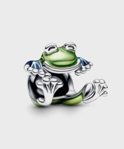 PANDORA Climbing Frog Charm