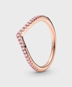 Pandora Timeless Wish Sparkling Pink Ring