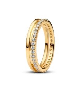 PANDORA Double Band Ring