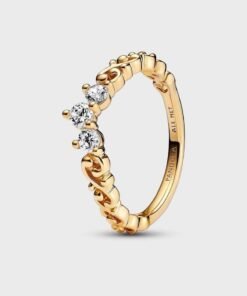 PANDORA Regal Swirl Tiara Ring