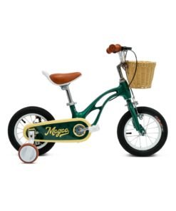 MOGOO Flyer Magnesium Kids Bike 12 Inch Green