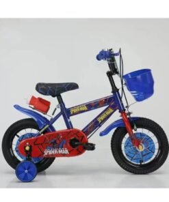 SPIDERMAN 16-Inch Marvel Spiderman Premium Bicycle (blue)