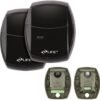 LIFE Gate Motor Motion Sensor, Black, 12v and 12v operated ac dc for Automatic Gate