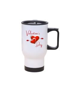 PRINTSHOP4ME Valentine's Day Insulated Travel Mug–Stainless Steel Mug For Hot&Cold Drinks–| Thoughtful Gift Special Someone Birth Day Gifts Travel Mug.