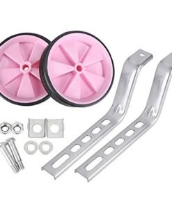Herbalcandybox Bike Stabilisers Bicycle Stabilisers For Cycle Children,4.33 Inch Kids Bicycle Training Replacement stabilizer Wheels for 12-20 Inch Kids Bike