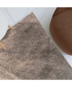 DANUBE HOME Sahara Modern Abstracts Rug | Washable Modern Rugs Style | Polypropylene + Polyester Area Rug Floor Covering | Indoor Carpet For Living Room Dining Bedroom 160X230cm-Cream