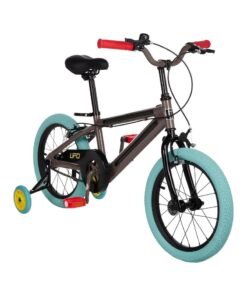 LIT UFO 16 Kids Bike with Signature In-Frame LED Lights for Boys and Girls available