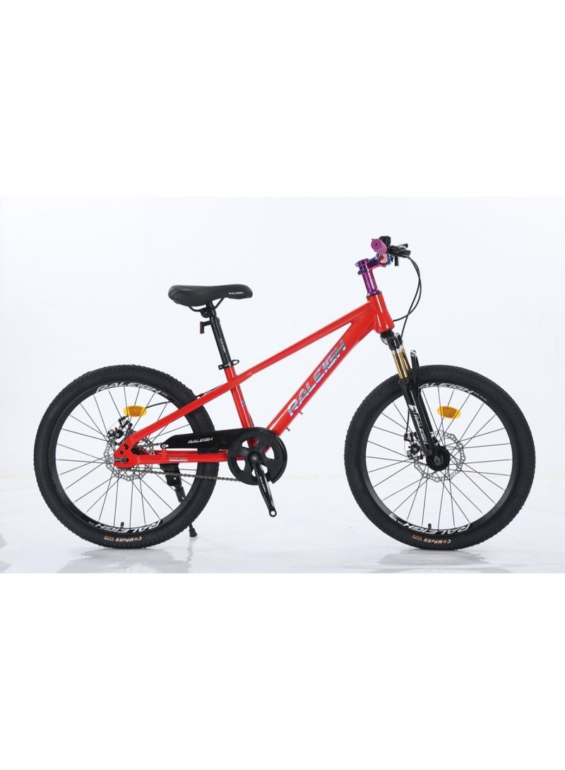 Raleigh EVA-22 inch High-Carbon Steel Frame with Single Speed
