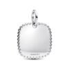 PANDORA Square Tag Pendant