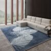 KLNAMAEAAN Nordic Light Luxury Living Room Carpet with Drop-Molded bottom crystal velvet 200X300cm