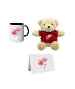 PRINTSHOP4ME Valentine's Day Coffee Mug–Greeting Card For Your Loved One|Romantic Gift For Him&Her Ceramic Mug For Morning Coffee,Tea Or Hot Chocolate