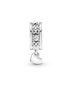 PANDORA Family Always Pavé Clip Charm