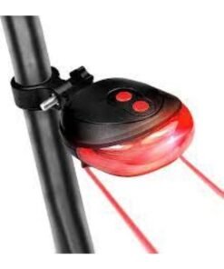 Bicycle Light with 2 Distinct Buttons Waterproof and Weatherproof Bicycle Lights for Night Riding