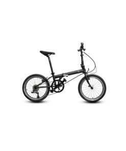 Dahon Archer/Speed P8 20" Folding Bike (Black) | 8 Speeds, Lightweight Chromoly Frame