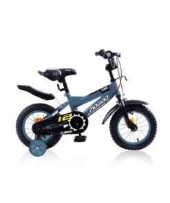 MOGOO Classic 12 Inch Bicycle - Grey