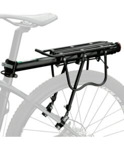 Quick Release Rear Bike Cargo Rack for Mountain Bikes - Bicycle Luggage Carrier
