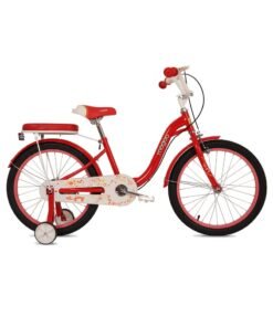 MOGOO Joy Girls Bike 16 Inch Dark Pink