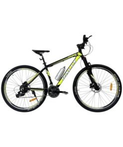 RALLY BICYCLE RALLY 29-Inch Mountain Bicycle – Aluminum Frame, 24-Speed Gears, Hydraulic Disc Brakes, Front Suspension