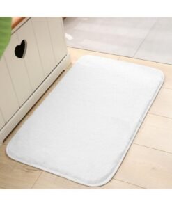 WAOKN Bathroom Rug Mat, Extra Soft and Absorbent Bath Rugs, Washable Non-Slip Carpet Mat for Bathroom Floor, Tub, Shower Room, 32"x20"