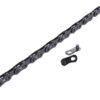 YBN MK12E 12-Speed Flat Top Bicycle Chain – 136L – Black Finish – SRAM AXS Compatible
