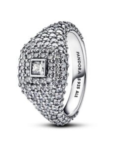 PANDORA Pavé Square Cocktail Ring
