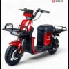 Wind Horse M4 Electric Bike with 1000W Motor, 60V 20Ah Battery, 60 KM/H Speed, 55KM Range, Carbon Alloy frame, 14 inches tires, Hydraulic Brakes, Remote Lock System, Best For Delivery Purpose