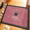 C&C Home 1-Piece Multipurpose Geometric Pattern Water Absorbent Welcome Mat for Front Door Carpet Home Decor Mat 80x160 cm