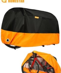 Bicycle Cover for One Bike, Waterproof Outdoor Storage Cycle Protection, UV Rain Snow Proof Tarp Tent for Bikes, Dust Resistant