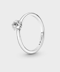 PANDORA Celestial Sparkling Star Solitaire Ring