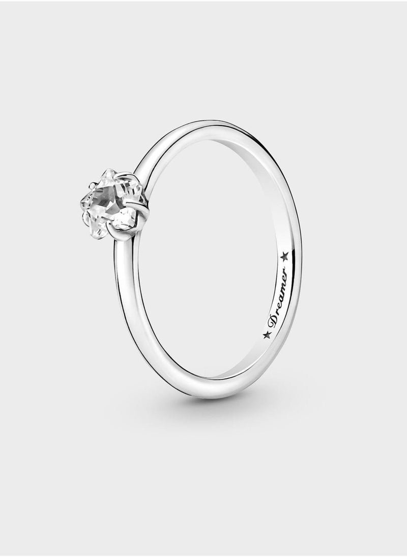 PANDORA Celestial Sparkling Star Solitaire Ring