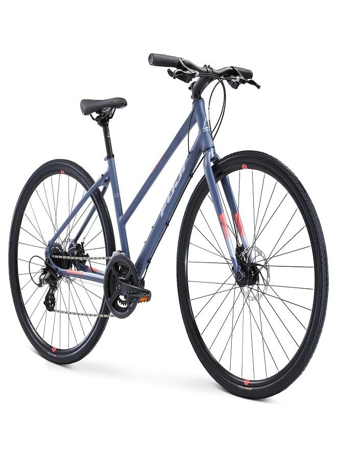 Fuji Absolute 1.9 Bike | 15 Inch Wheel Size | 16 Speed | Satin Slate Color