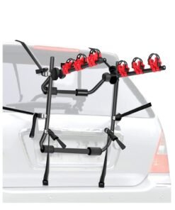 GT-Wheel Bicycle Rear Mount Carrier for Car