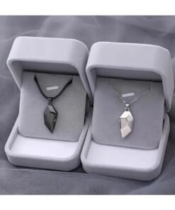 Goolsky Heart-Shaped Pendant Necklace – Fashion Creative Matching, Holiday Souvenir Birthday Party Gifts, Valentine's Day Gifts for Girlfriend