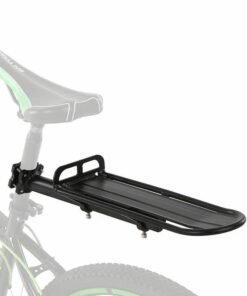 GROIC Bicycle Rack Bicycle Rack, Adjustable Alloy Bike Rack, Aluminum Alloy Waterproof Bicycle Luggage Rear Rack Retractable, Bicycle Equipment Accessories, MTB Flat Carrier