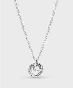 PANDORA Family Always Encircled Pendant Necklace