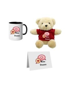 PRINTSHOP4ME Valentine's Day Coffee Mug–Greeting Card For Your Loved One|Romantic Gift For Him&Her Ceramic Mug For Morning Coffee,Tea Or Hot Chocolate