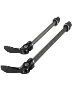 CyclingDeal Road Mountain Bike Bicycle Wheel Hub Quick Release Skewers Axles Set 9mm 10mm - Front 9mm x 135mm; Rear 10mm x 170mm