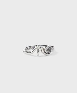PANDORA Mum Pavé Heart Ring