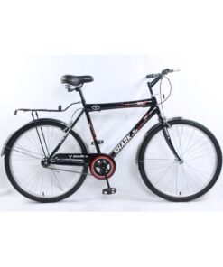 Shark 61 U.A.E 26" Inch Two Wheeler Mountain Bike With Rear Carrier