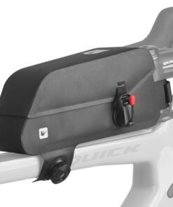 Rhinowalk Bike Frame Bag with Magnetic Flap Waterproof Bicycle Top Tube Bag Bikepacking Cycling Tools Storage Bag for MTB Road Bike