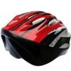 Soldier Sports Bike Bicycle Cycling Safety Helmet with Visor Carbon Fiber Adult, One Size