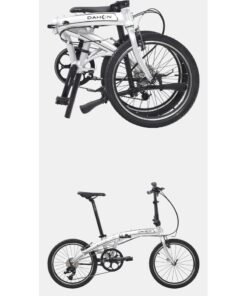 Dahon MU D9 Folding Bike| 20 Inch Wheel Size | 9 Speed | White Color