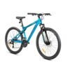 Spartan Ampezzo 27.5" MTB – 17.5" Alloy Frame, Shimano 3x7 Speed Drivetrain, Front Suspension Fork, Alloy Disc Brakes, 27.5x2.1" CST MTB Tyres, Trail-Ready Mountain Bike | SP-3005-27-BLUCHIL