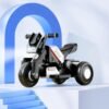 Cockatoo 1E-Cruise Rechargeable Electric Kids Bike, Kids Scooter Bike for 1 to 5 Years Boy Powered by 6V & 4.5 AH Battery for 4.5 Hr to 6Hr Ride, with Bluetooth Music & Other Safety Feature.