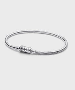 PANDORA Moments Sliding Magnetic Clasp Snake Chain Bracelet