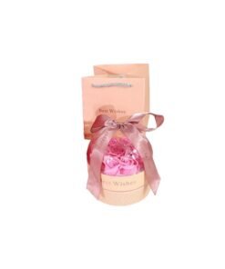 Home Smart Jewelry Box Set with Rose - Beautiful Gift for Wife, Girl Friend, Mother and Sisters on Birthday, Valantine Days, Anniversary, Eid or Special Occasions